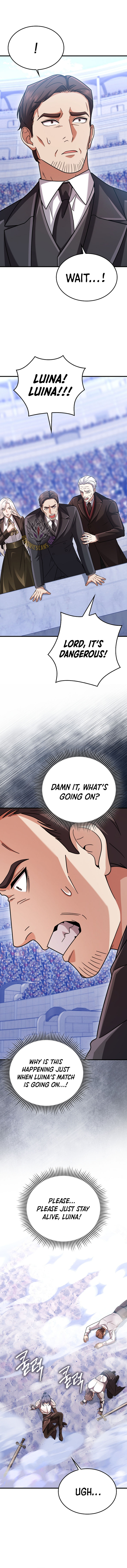 MIGHTIEST MELEE MAGICIAN Chapter 71 9